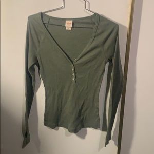 Mossimo low neck long sleeve